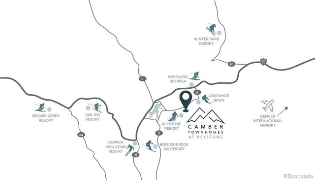 624 Montezuma Road D-2, Keystone, CO 80435