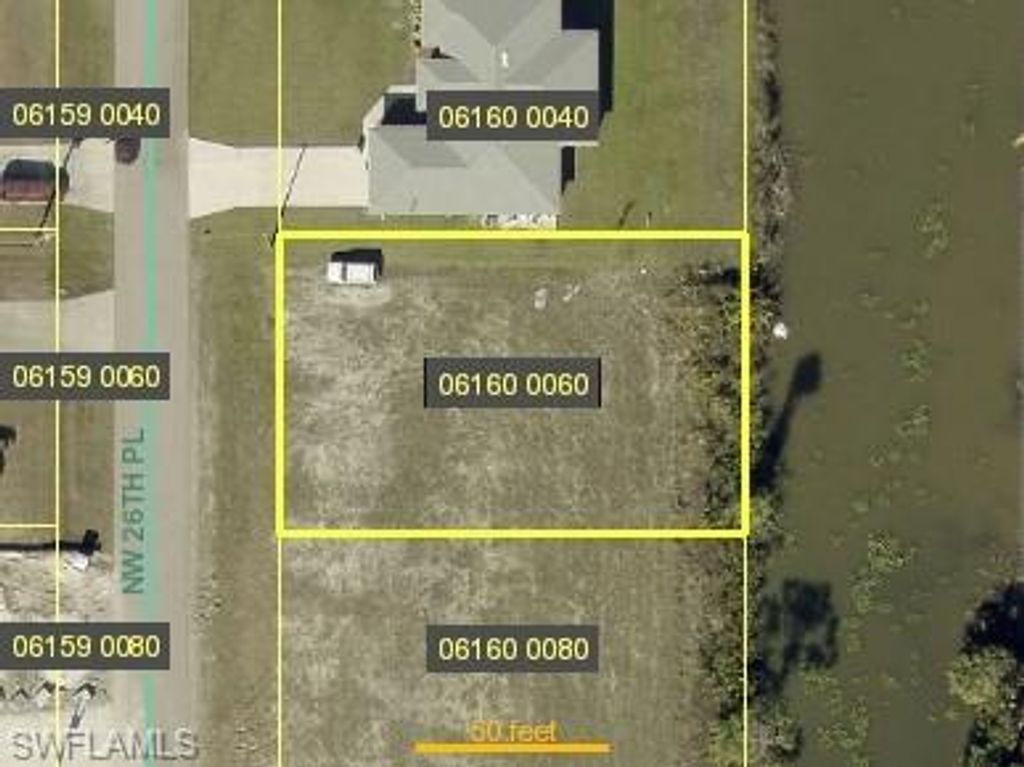 2835 NW 26th PL, CAPE CORAL, FL 33993 — exterior