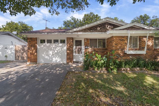 840 Comal Avenue, White Settlement, TX 76108