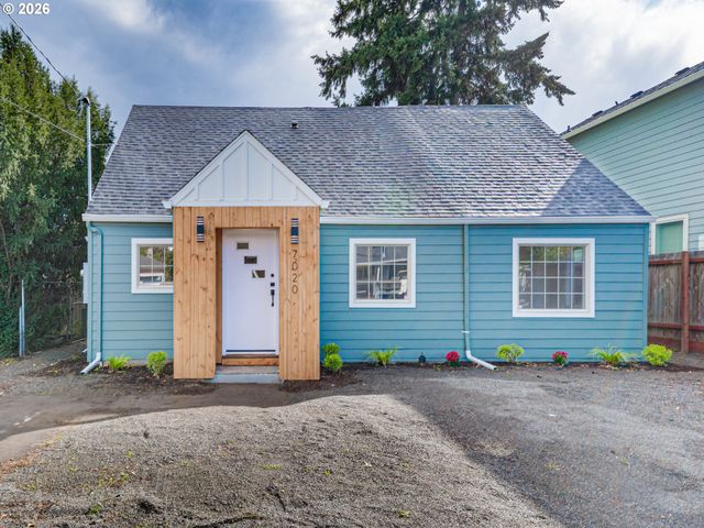 7020 Se CLATSOP St, Portland, OR 97206