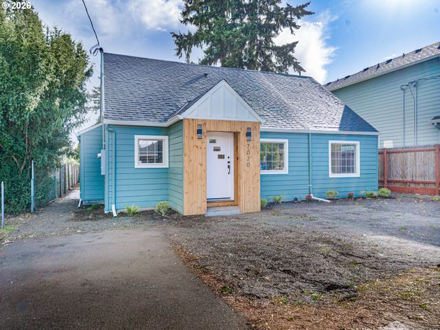 7020 Se CLATSOP St, Portland, OR 97206