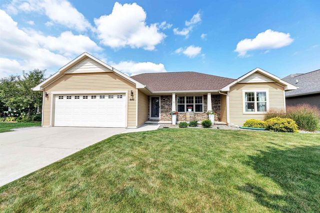 648 PEBBLESTONE CIRCLE, Hobart, WI 54155