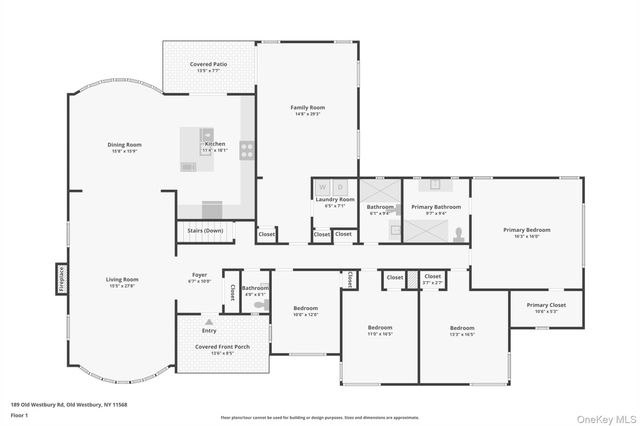 189 Old Westbury Road, Old Westbury, NY 11568