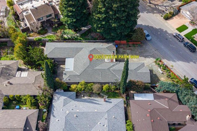 1451 Tyler Park Way, Mountain View, CA 94040
