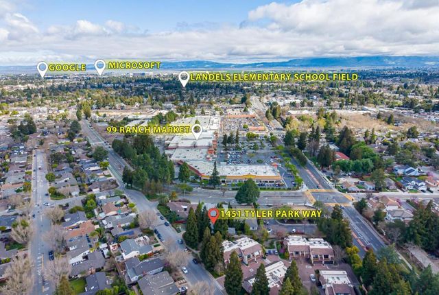 1451 Tyler Park Way, Mountain View, CA 94040