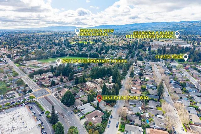1451 Tyler Park Way, Mountain View, CA 94040