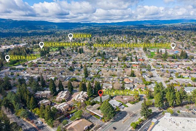 1451 Tyler Park Way, Mountain View, CA 94040