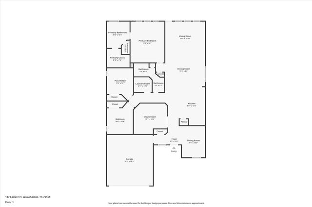 117 Lariat Trail, Waxahachie, TX 75165