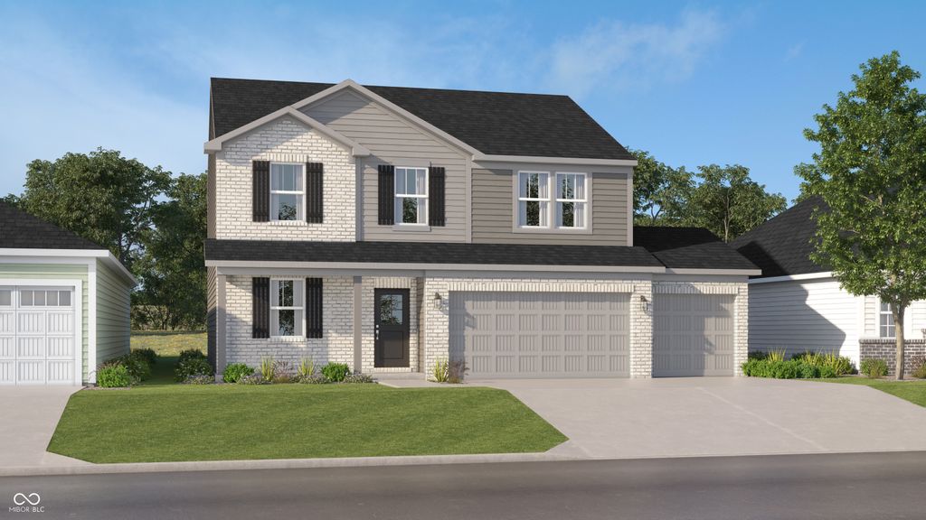 2343 Argentum Springs Drive, Avon, IN 46123