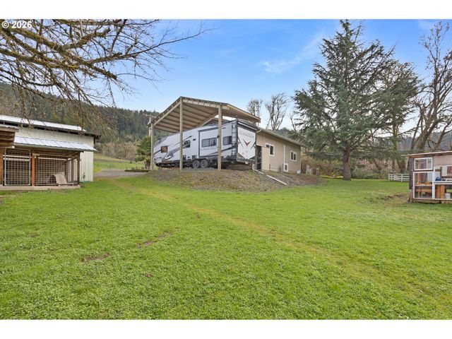 1187 RICE CREEK Rd, Winston, OR 97496