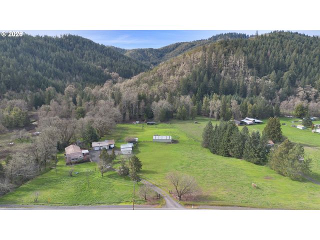 1187 RICE CREEK Rd, Winston, OR 97496