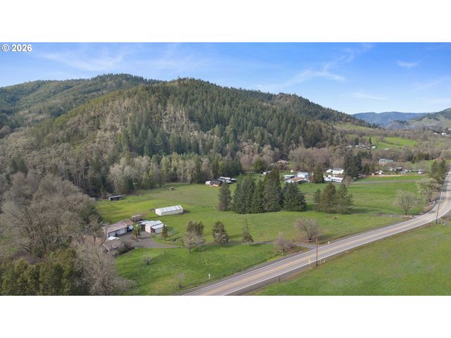 1187 RICE CREEK Rd, Winston, OR 97496