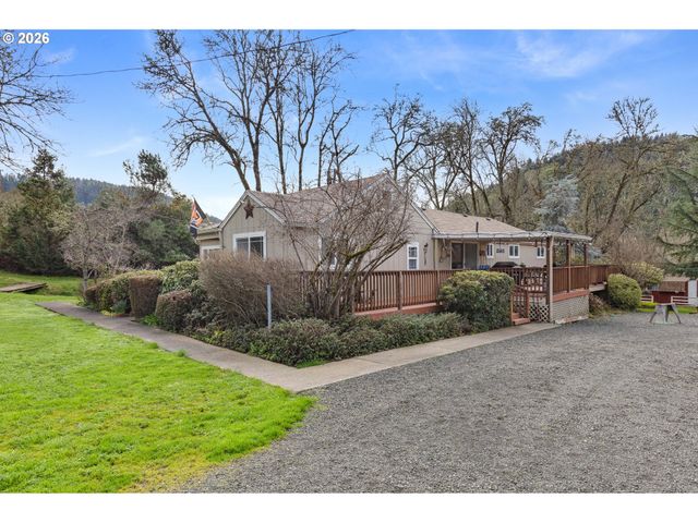 1187 RICE CREEK Rd, Winston, OR 97496