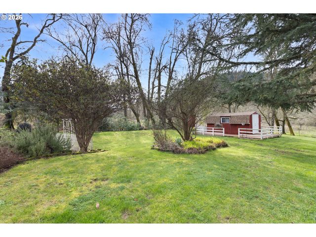 1187 RICE CREEK Rd, Winston, OR 97496