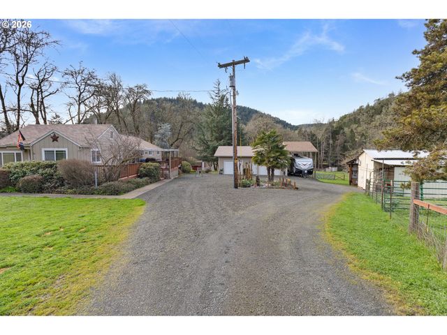 1187 RICE CREEK Rd, Winston, OR 97496