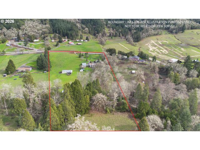 1187 RICE CREEK Rd, Winston, OR 97496