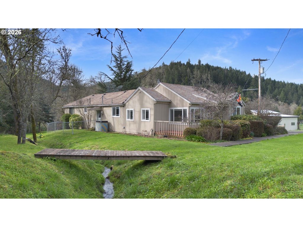 1187 RICE CREEK Rd, Winston, OR 97496