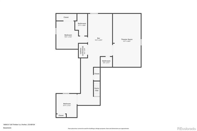 16043 E Tall Timber Lane, Parker, CO 80134