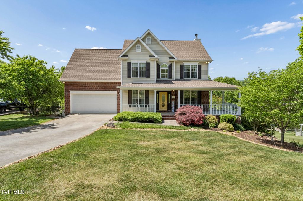 208 Briarfield Drive, Kingsport, TN 37660