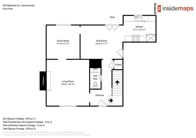 524 Mephisto Circle, Lawrenceville, GA 30046