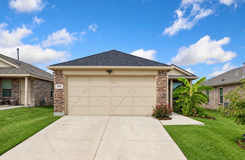 3501 Harper Street, Little Elm, TX 75068 — exterior