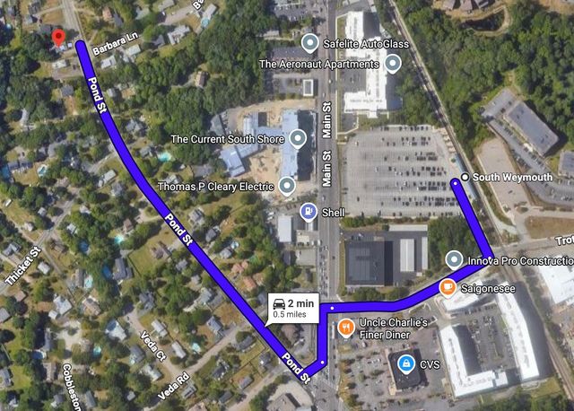395 Pond St, Weymouth, MA 02190