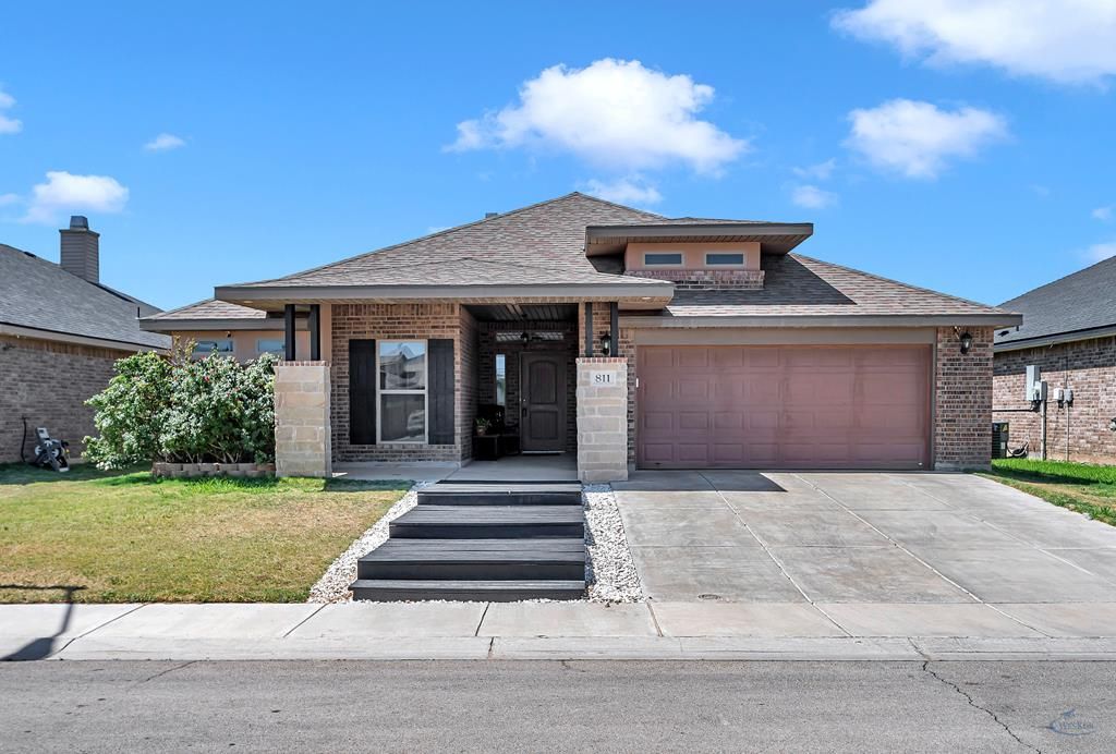811 E 97th Ct, Odessa, TX 79765
