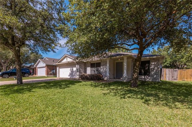 1106 Fossil CV, Round Rock, TX 78681