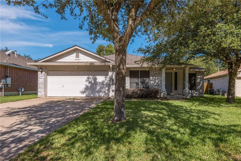 1106 Fossil CV, Round Rock, TX 78681