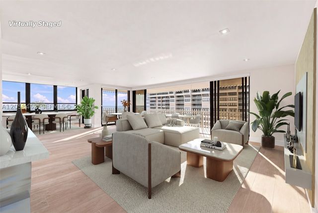 2 Grove Isle Dr B1602, Miami, FL 33133