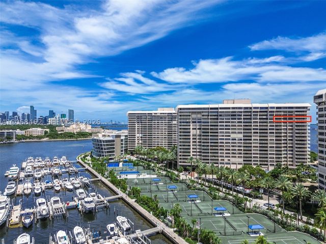 2 Grove Isle Dr B1602, Miami, FL 33133
