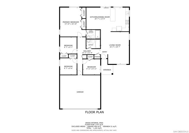 1005 Hazen Dr, San Marcos, CA 92069