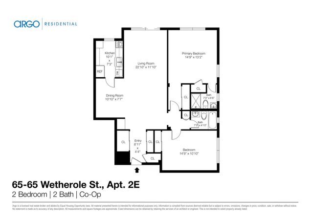 6565 Wetherole St Apt 2E, New York City, NY 11374