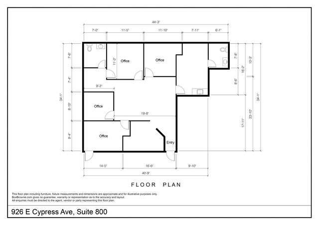 926 E Cypress Avenue, Suite 800, Redding, CA 96002