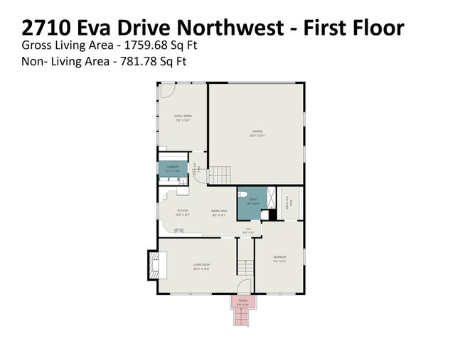 2710 Eva Drive NW, Concord, NC 28027