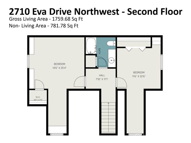 2710 Eva Drive NW, Concord, NC 28027