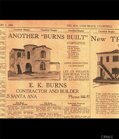 118 Roycroft Avenue, Long Beach, CA 90803