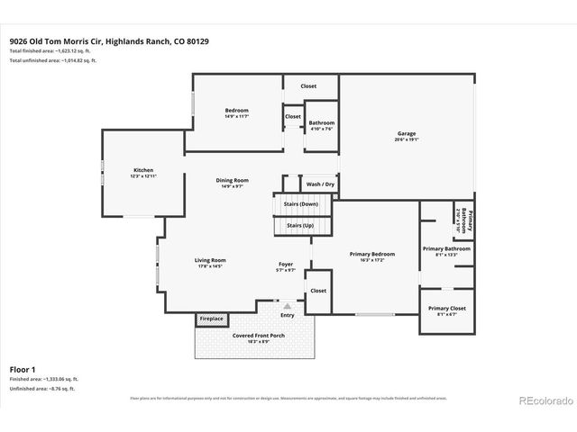 9026 Old Tom Morris Cir, Highlands Ranch, CO 80129