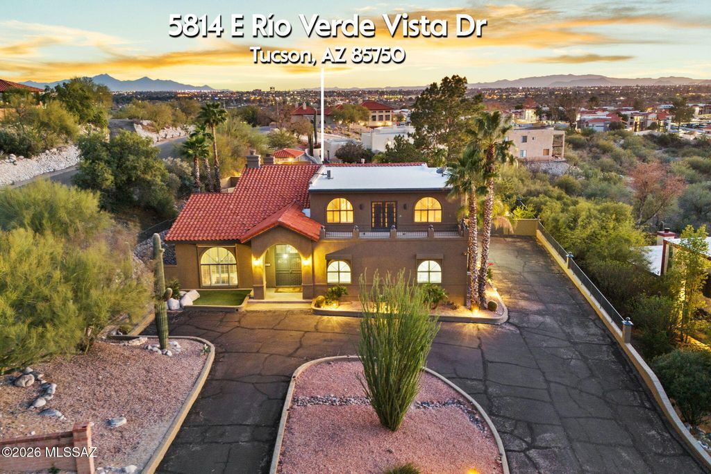 5814 E Río Verde Vista Drive, Tucson, AZ 85750