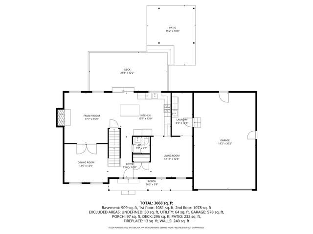 452 Park LANE, Williams Bay, WI 53191