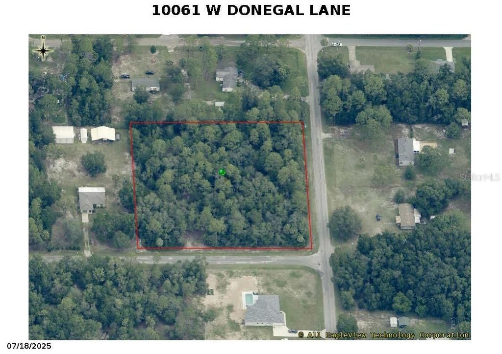 10061 W DONEGAL LANE, Crystal River, FL 34428