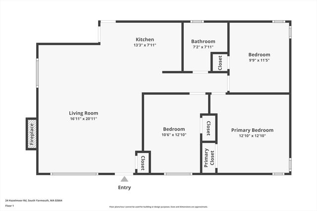 24 Hazelmoor Rd, Yarmouth, MA 02664