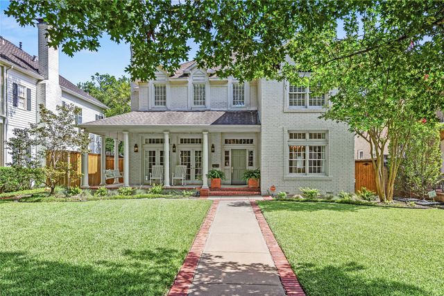 3817 Bryn Mawr Drive, University Park, TX 75225