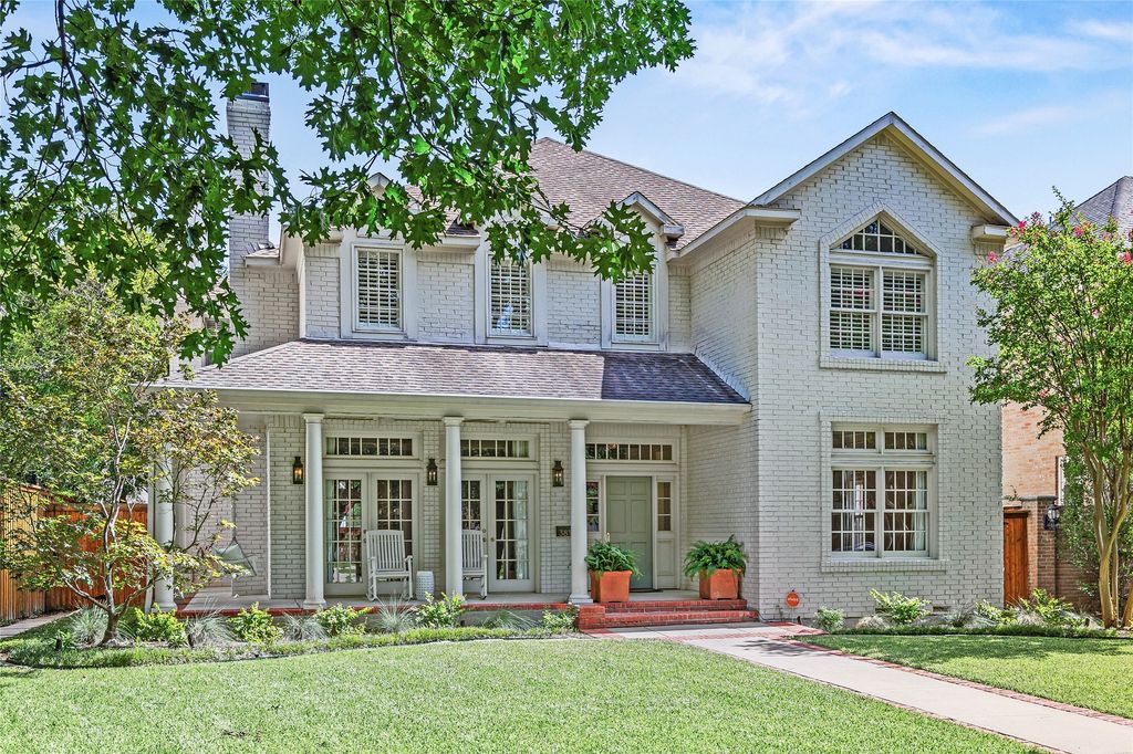 3817 Bryn Mawr Drive, University Park, TX 75225