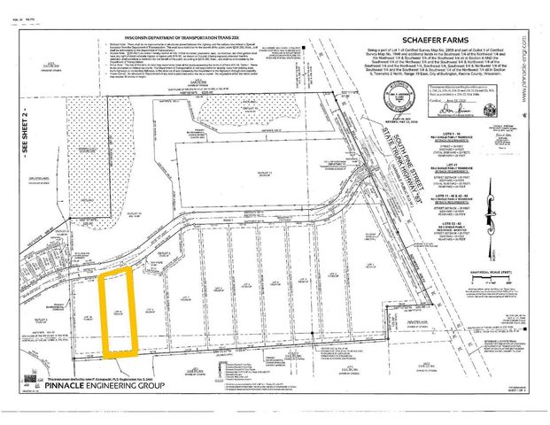 Lt9 HEARTLAND DRIVE, Burlington, WI 53105