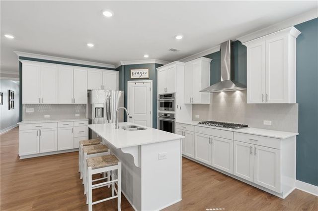 1413 Bluffs Ridge Way, Canton, GA 30114