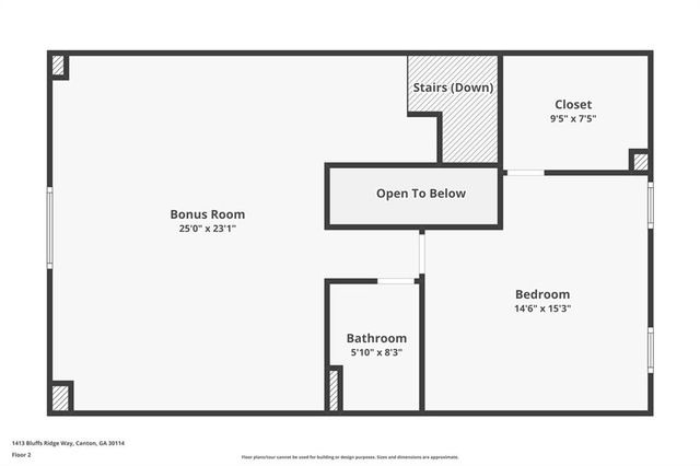 1413 Bluffs Ridge Way, Canton, GA 30114