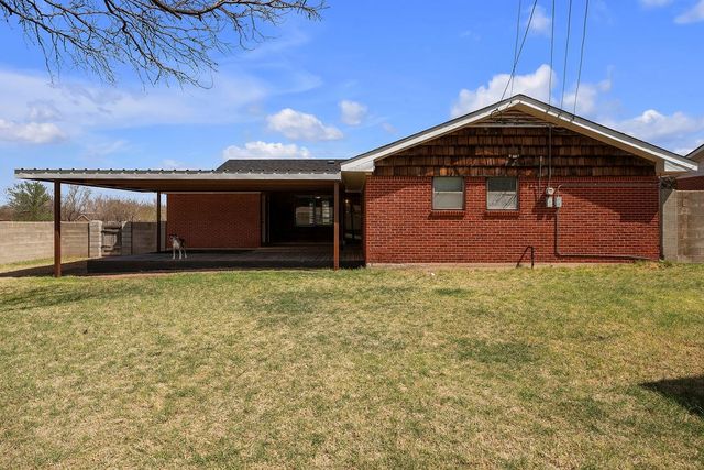 2500 Larry Dr, Big Spring, TX 79720