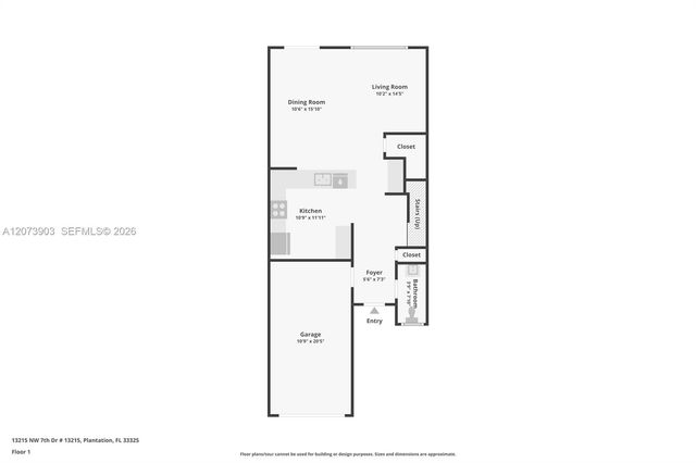 13215 NW 7th Drive, Plantation, FL 33325