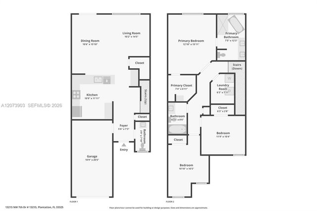 13215 NW 7th Drive, Plantation, FL 33325